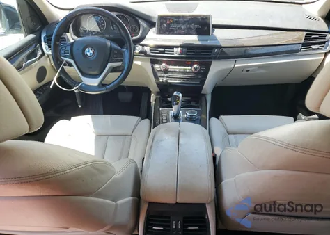 2016 BMW X5 xDrive35I z USA, uszkodzony, nr VIN 5UXKR0C52G0P30779